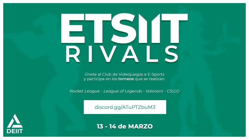 Portada Torneo ETSIIT Rivals