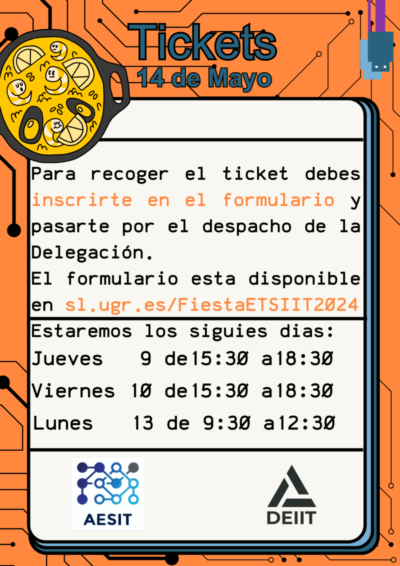 Carterl Tickets Paella